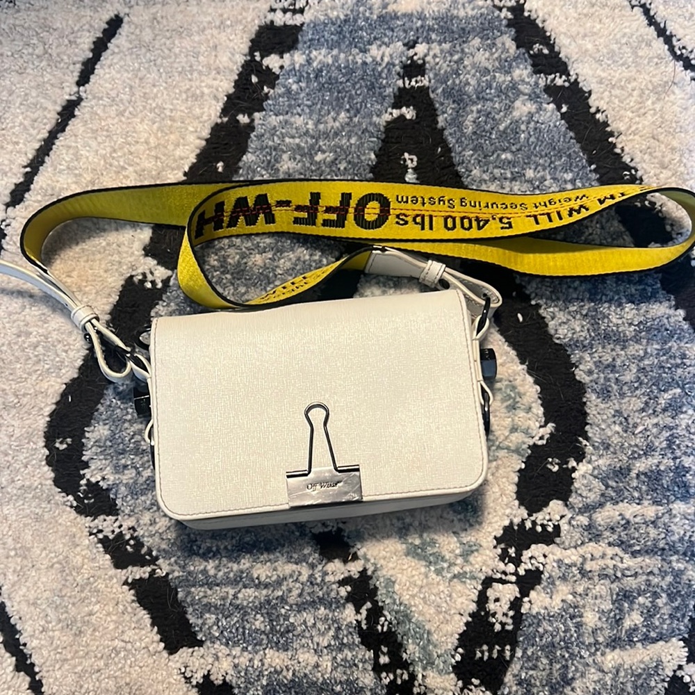 Off-White Crossbody Bag